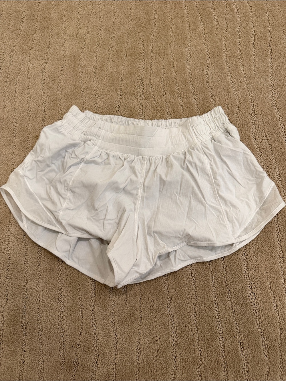 lululemon athletica White Women's Athletic Shorts